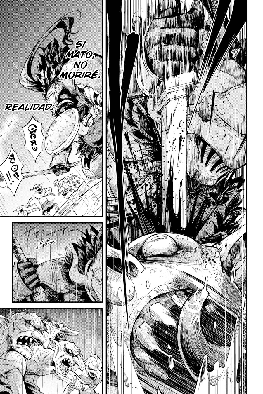 Read Goblin Slayer Year One ES Manga Online
