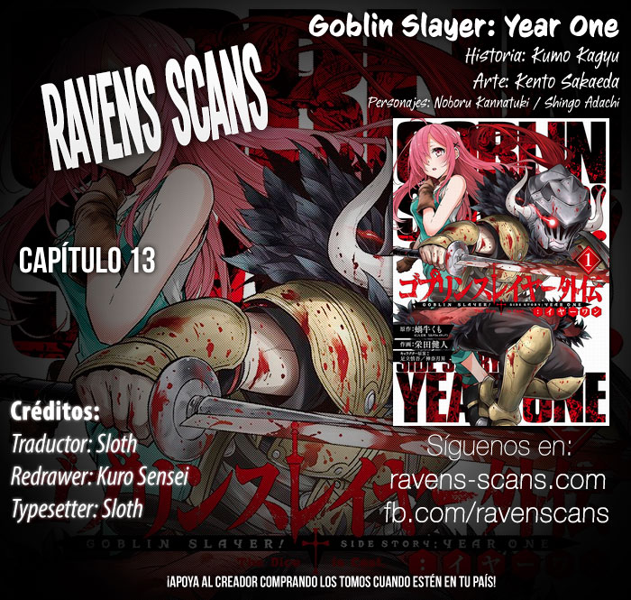 Read Goblin Slayer Year One ES Manga Online