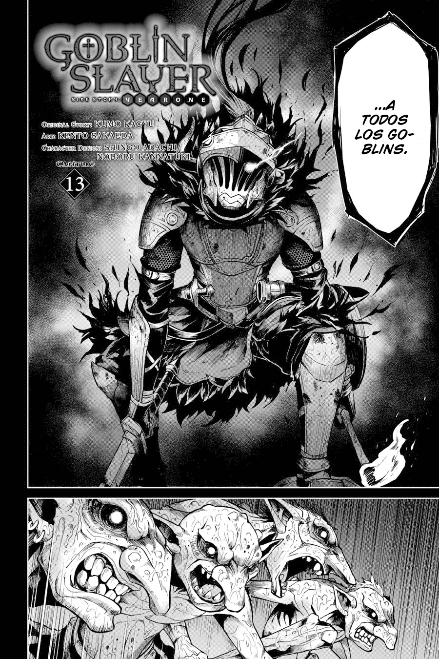 Read Goblin Slayer Year One ES Manga Online
