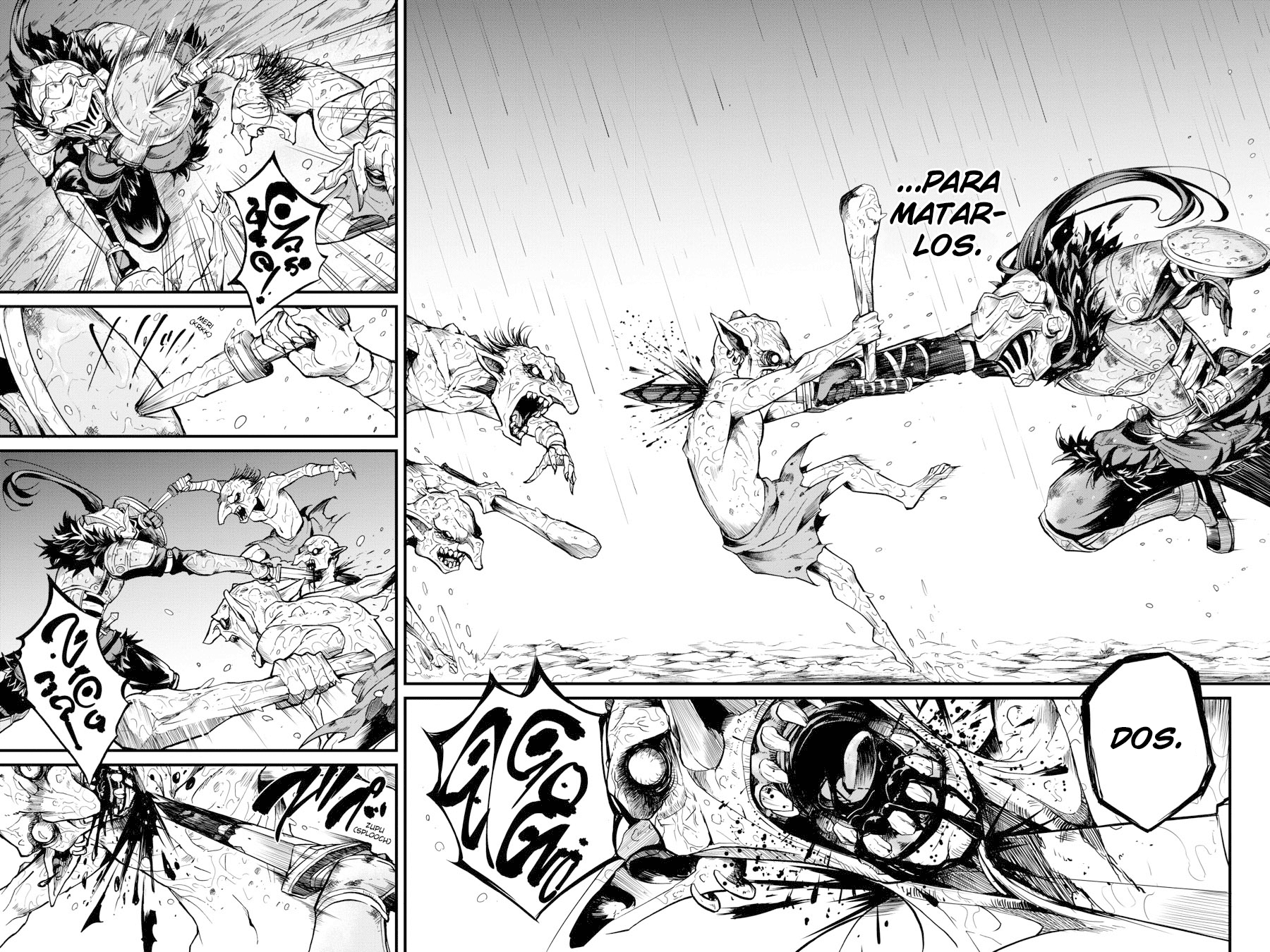 Read Goblin Slayer Year One ES Manga Online