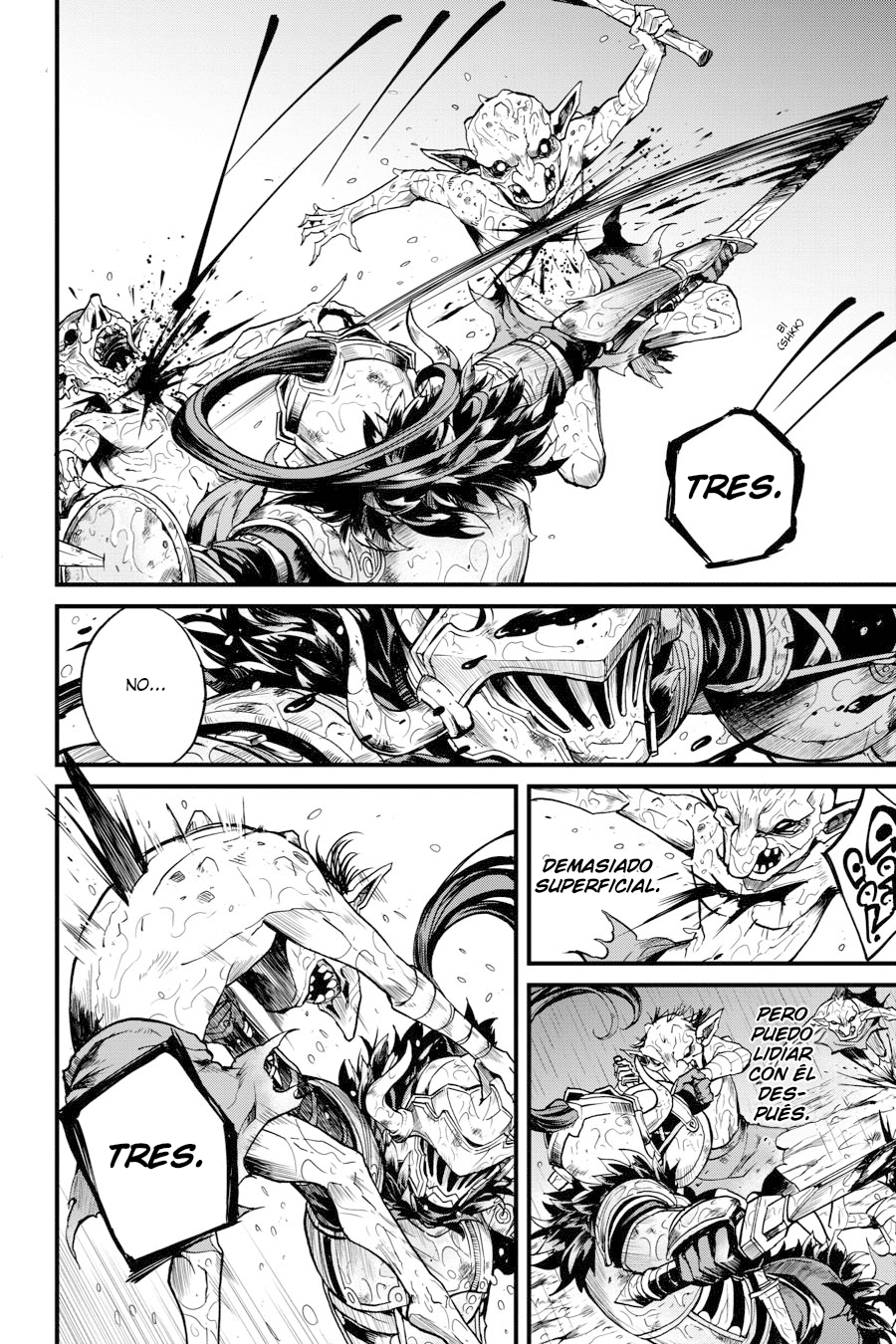Read Goblin Slayer Year One ES Manga Online