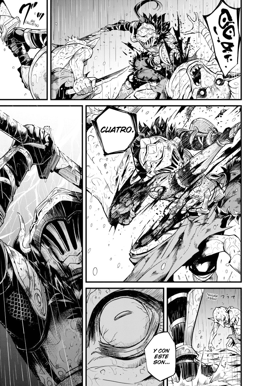 Read Goblin Slayer Year One ES Manga Online