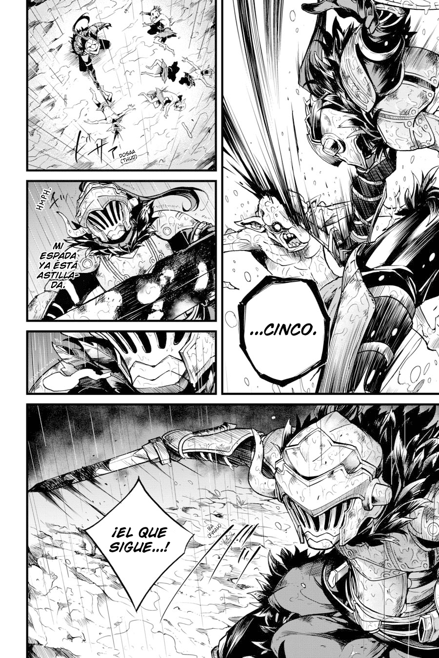 Read Goblin Slayer Year One ES Manga Online
