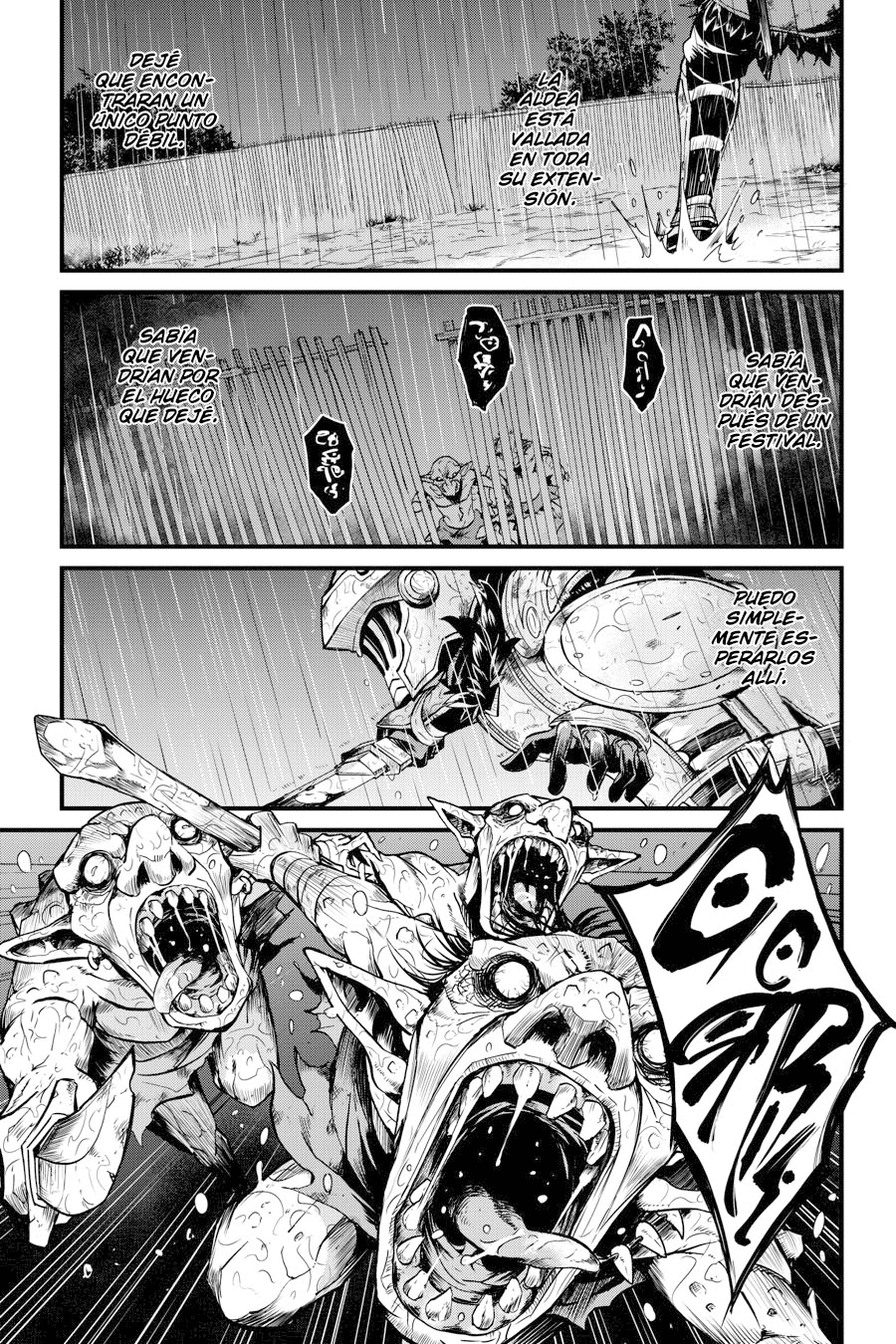 Read Goblin Slayer Year One ES Manga Online