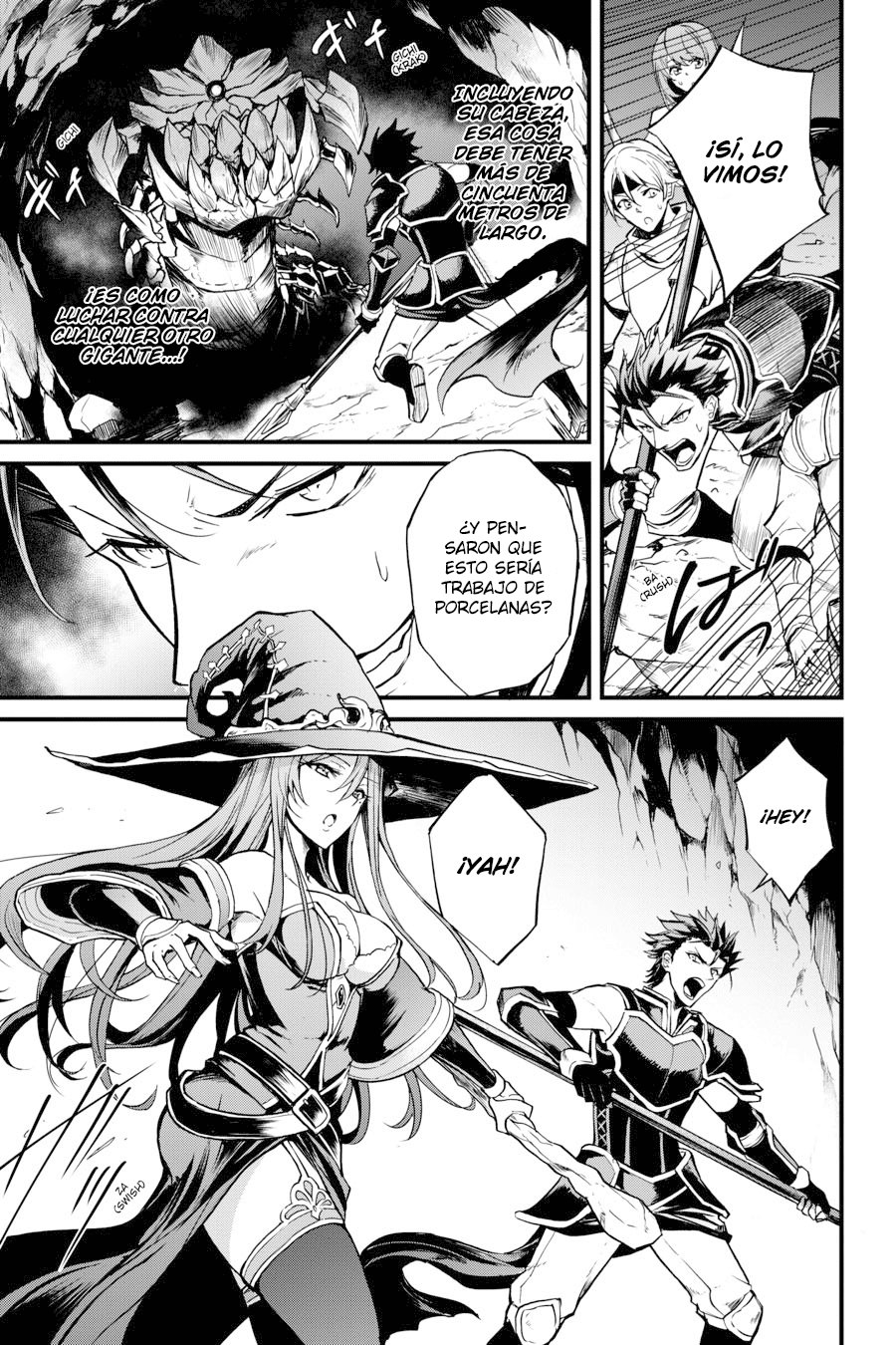 Read Goblin Slayer Year One ES Manga Online
