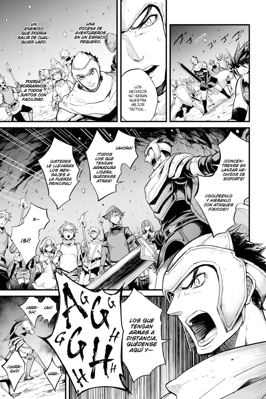 Read Goblin Slayer Year One ES Manga Online