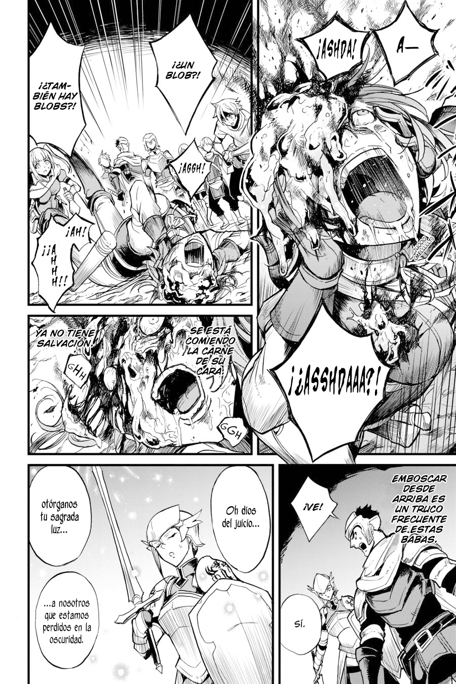 Read Goblin Slayer Year One ES Manga Online
