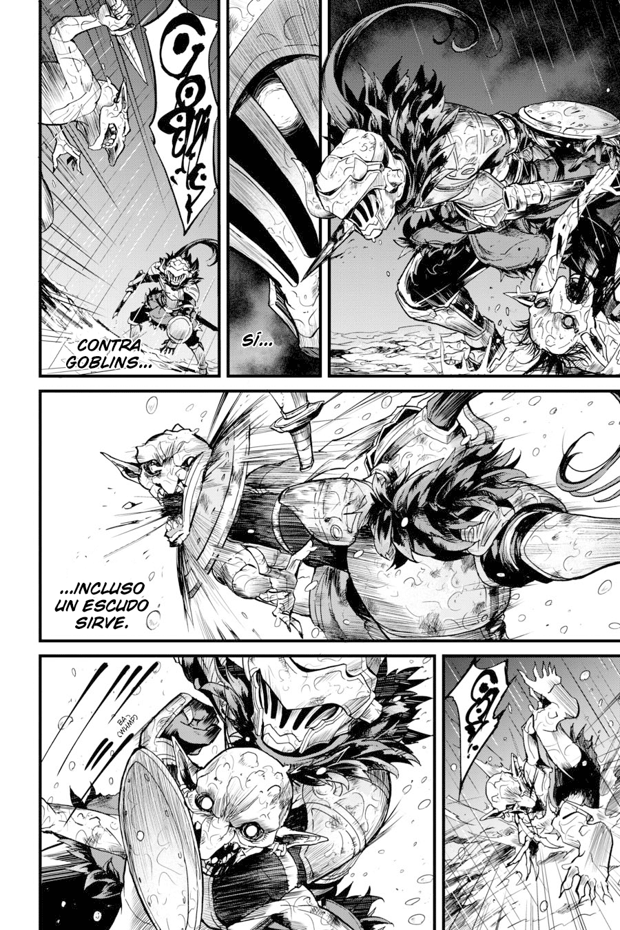 Read Goblin Slayer Year One ES Manga Online
