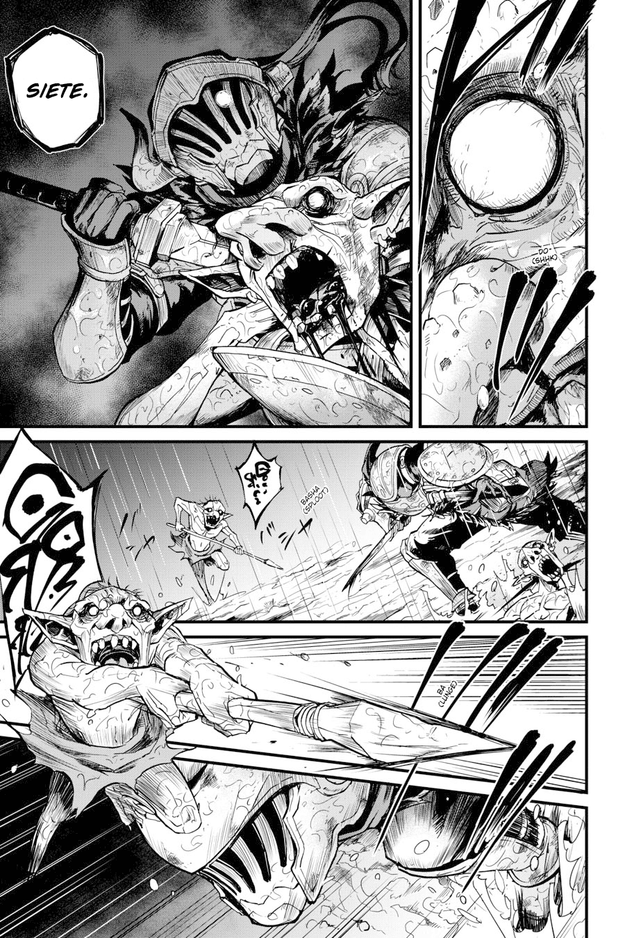 Read Goblin Slayer Year One ES Manga Online