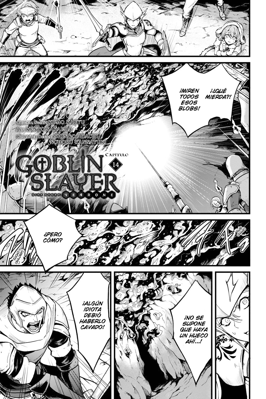 Read Goblin Slayer Year One ES Manga Online