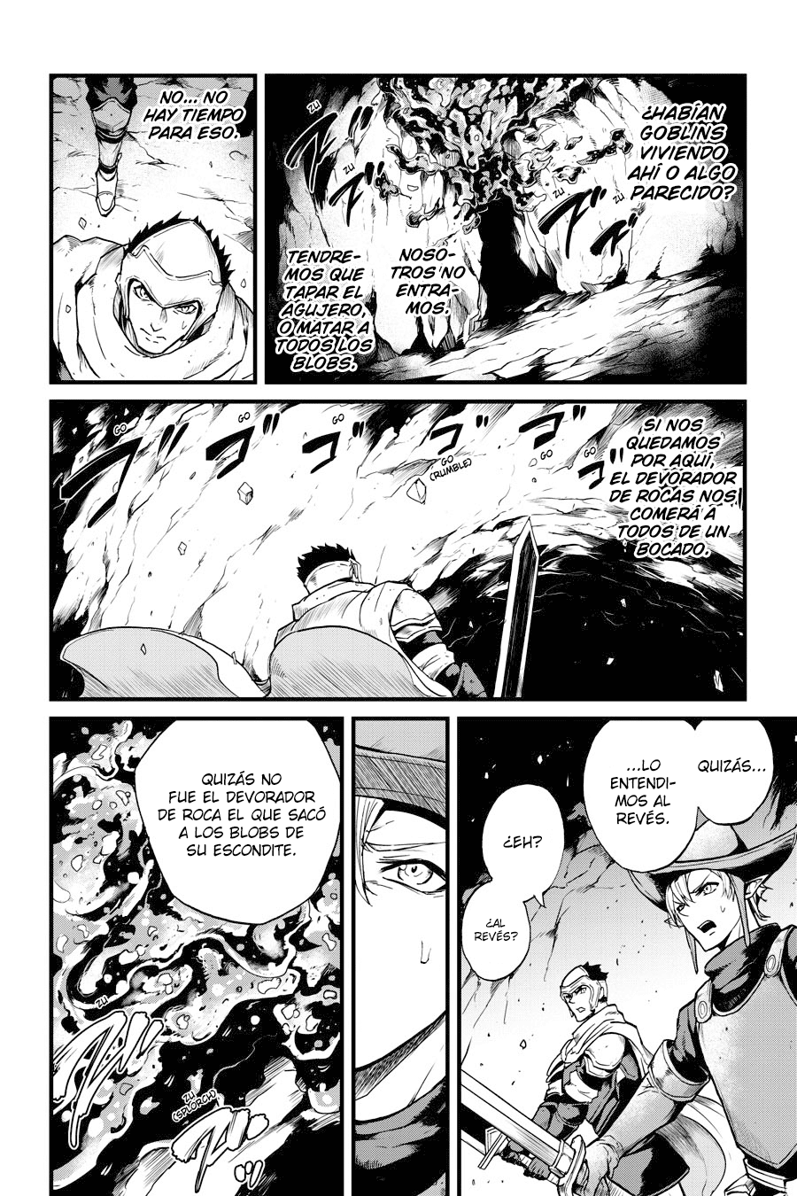 Read Goblin Slayer Year One ES Manga Online