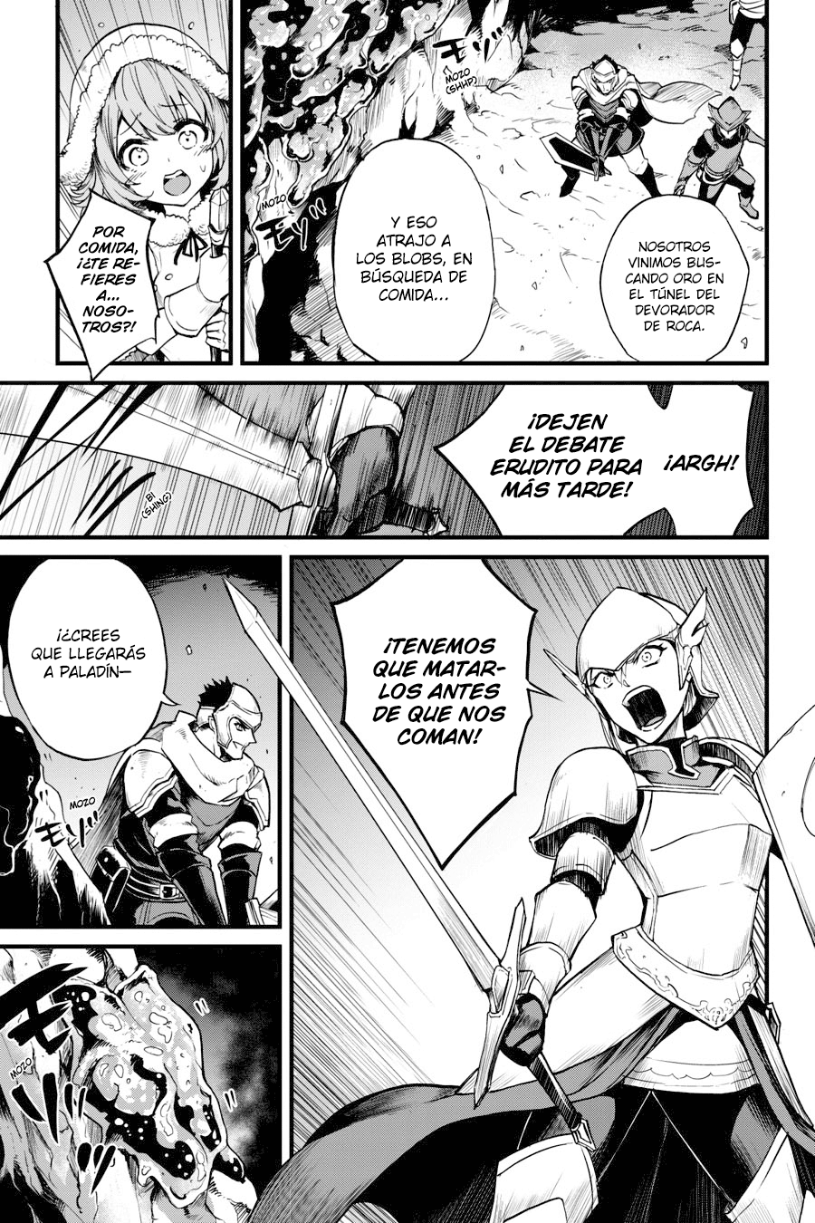 Read Goblin Slayer Year One ES Manga Online