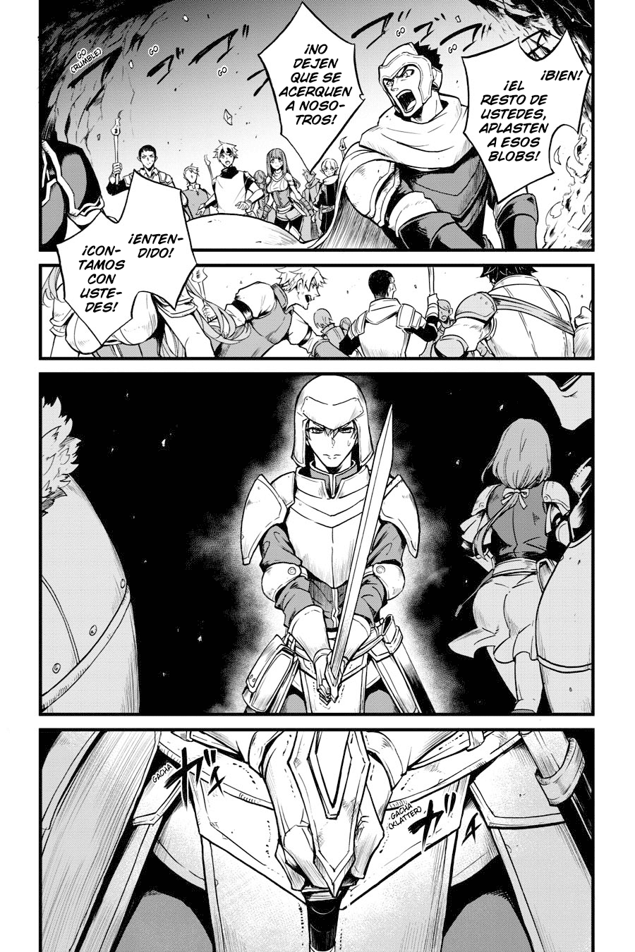 Read Goblin Slayer Year One ES Manga Online