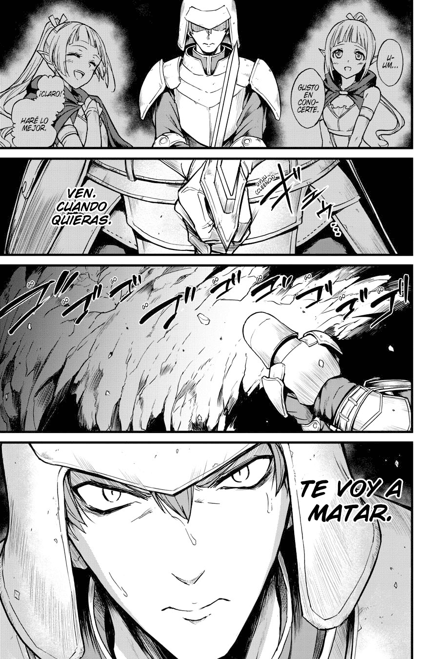 Read Goblin Slayer Year One ES Manga Online