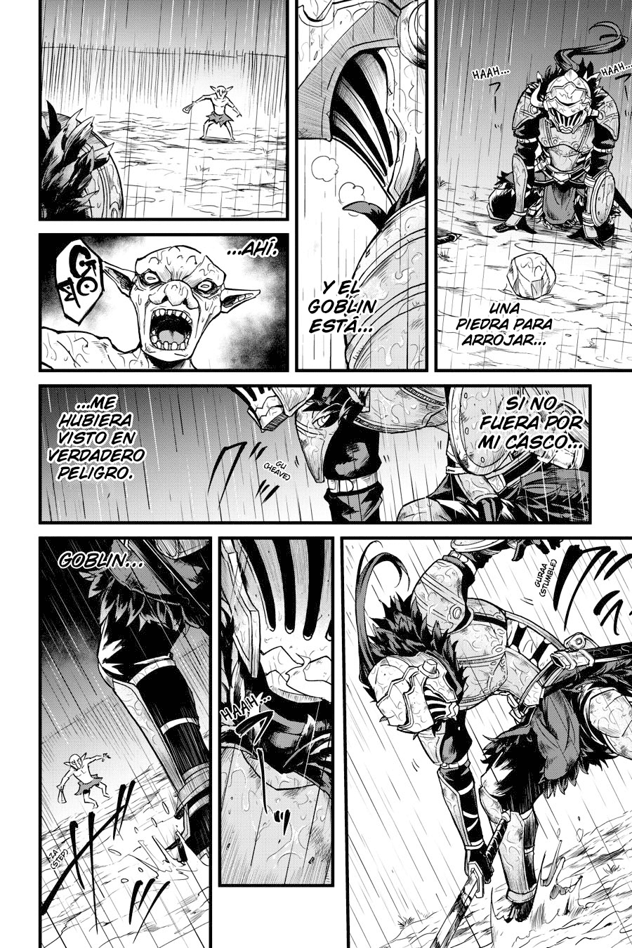 Read Goblin Slayer Year One ES Manga Online