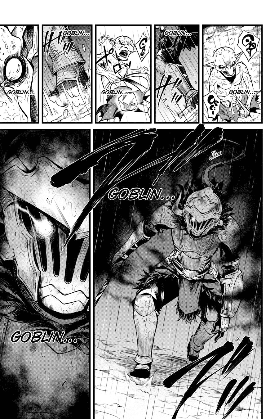 Read Goblin Slayer Year One ES Manga Online
