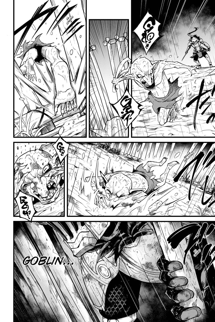 Read Goblin Slayer Year One ES Manga Online
