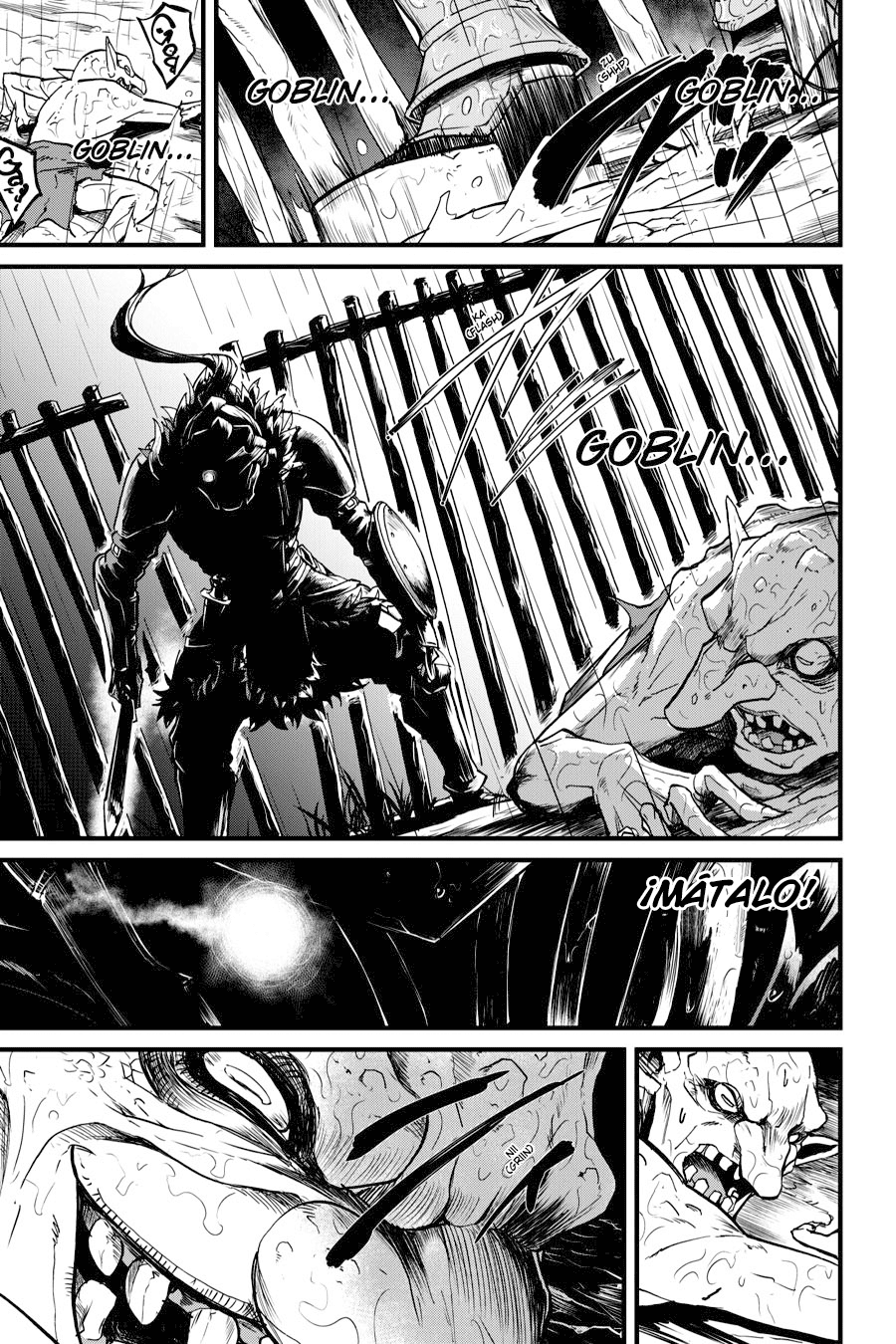 Read Goblin Slayer Year One ES Manga Online