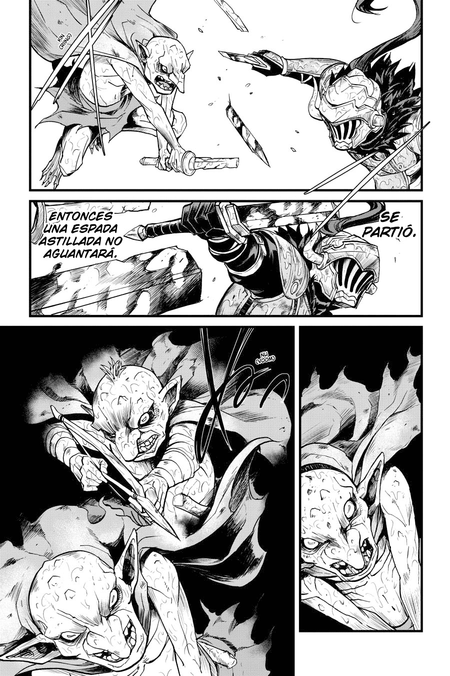 Read Goblin Slayer Year One ES Manga Online