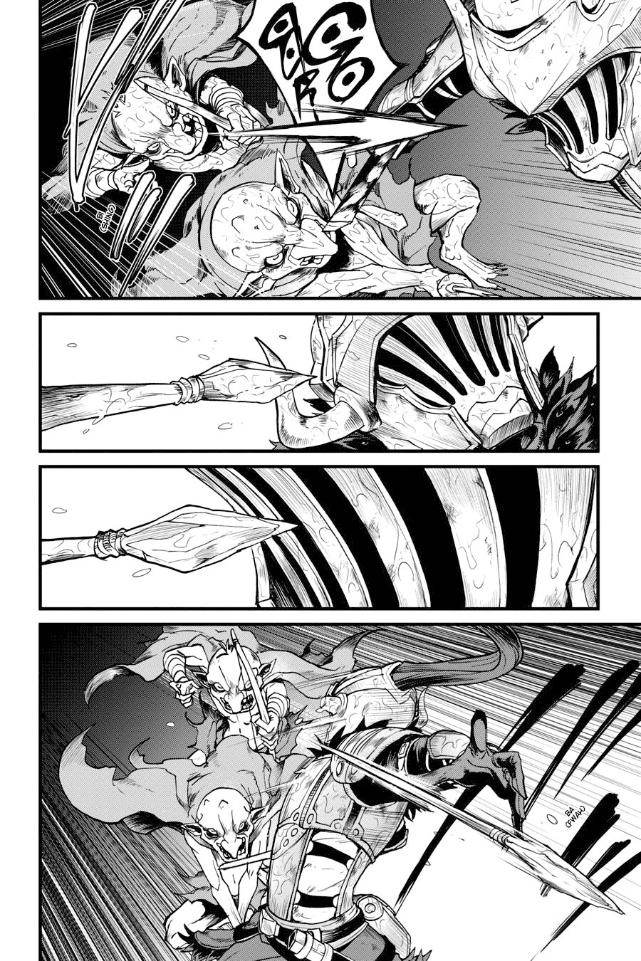 Read Goblin Slayer Year One ES Manga Online