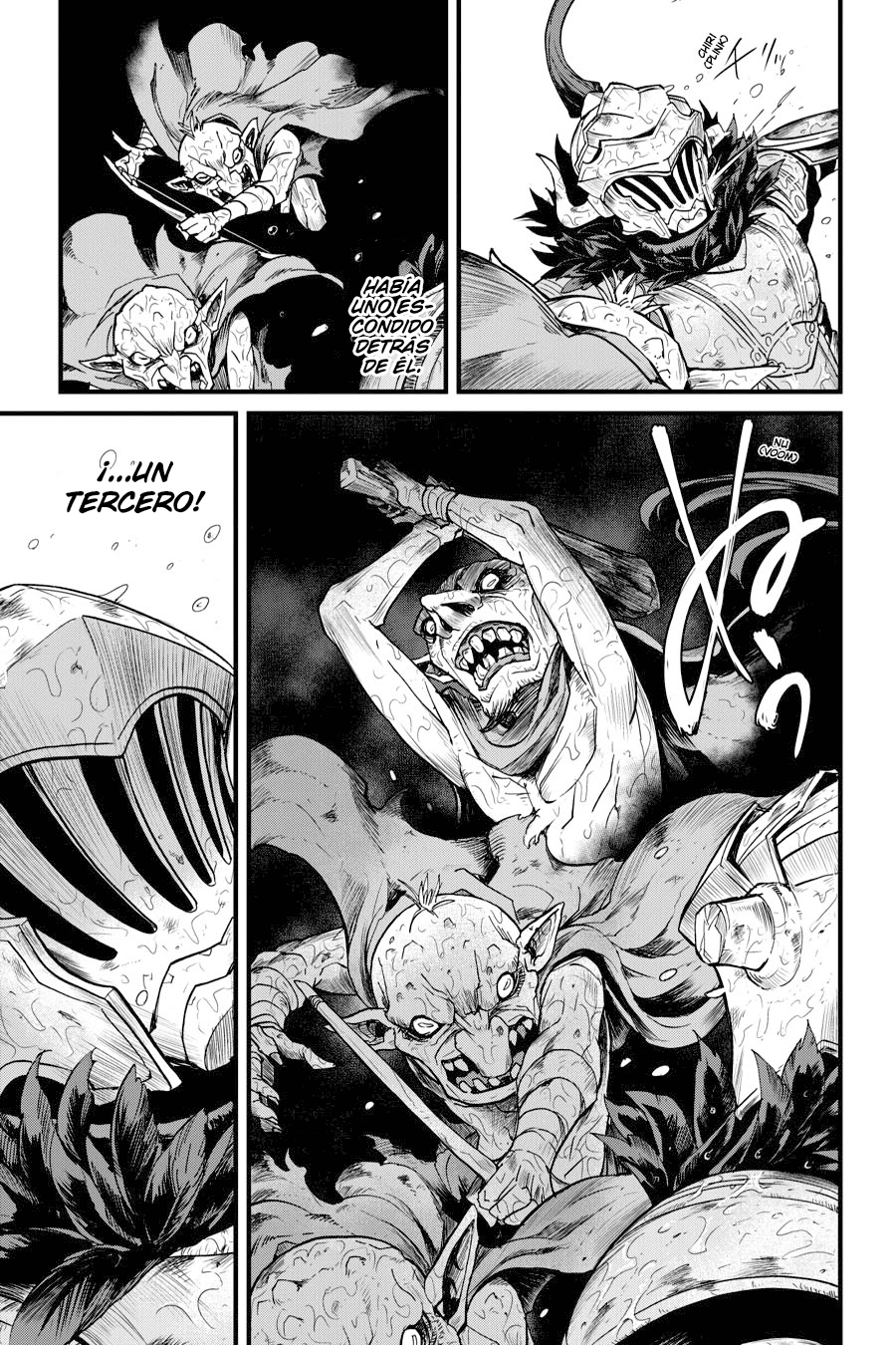 Read Goblin Slayer Year One ES Manga Online