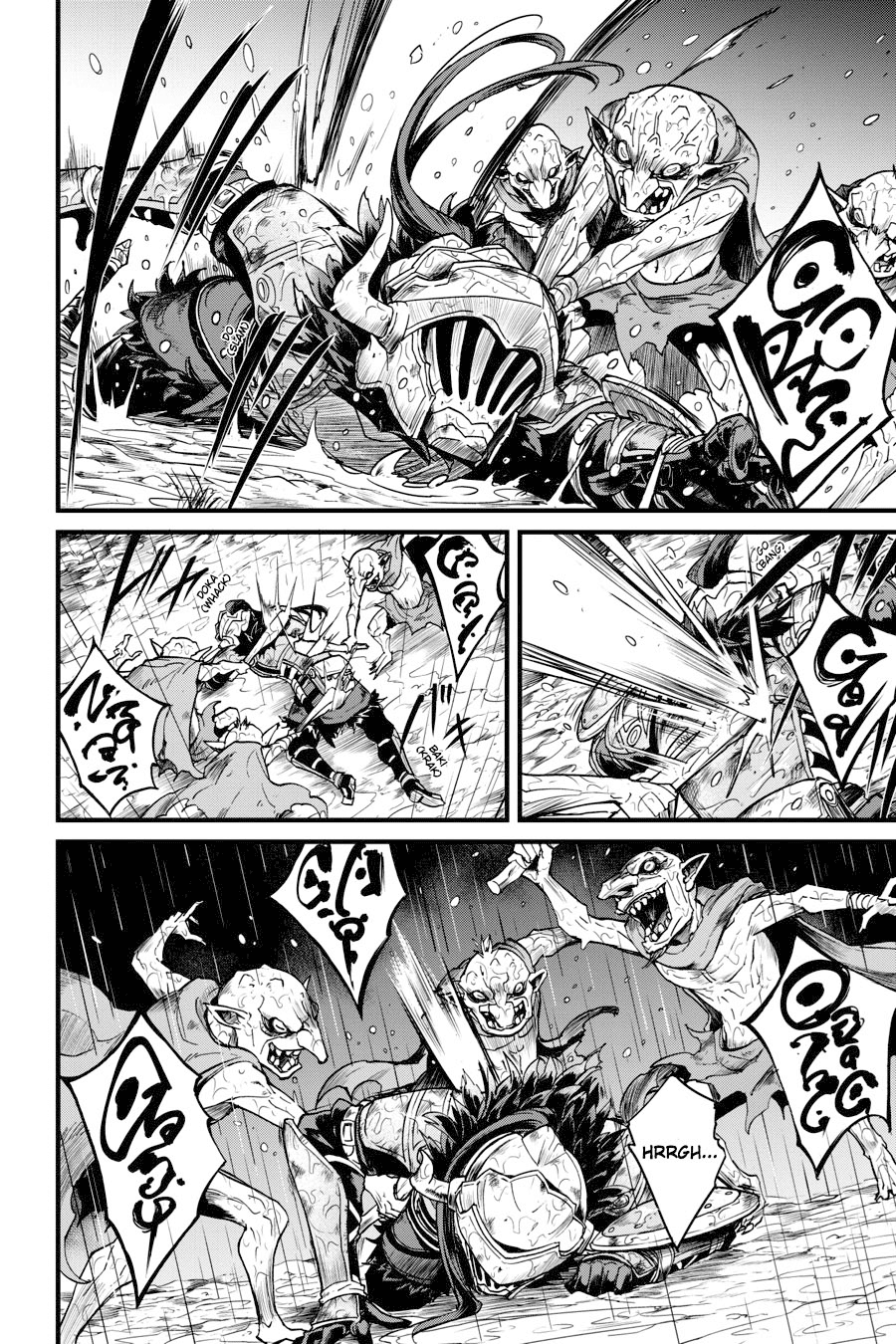 Read Goblin Slayer Year One ES Manga Online