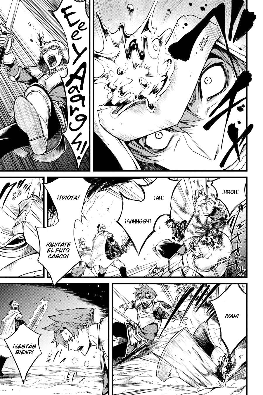 Read Goblin Slayer Year One ES Manga Online