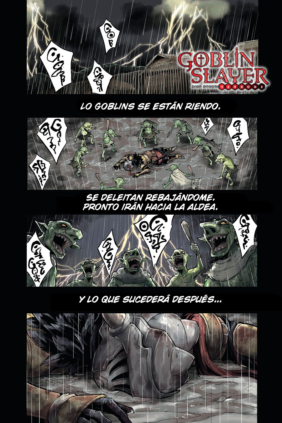 Read Goblin Slayer Year One ES Manga Online