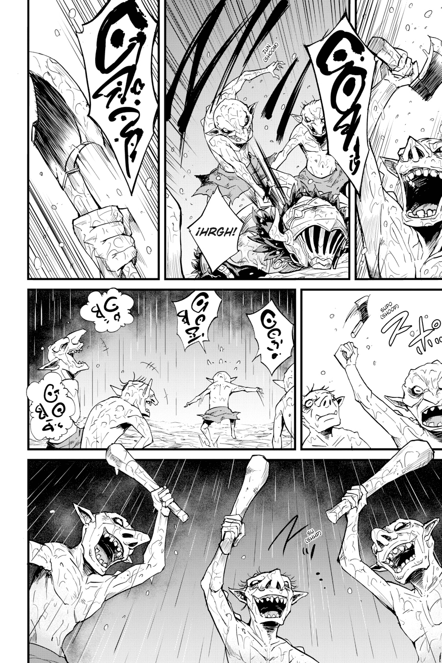 Read Goblin Slayer Year One ES Manga Online