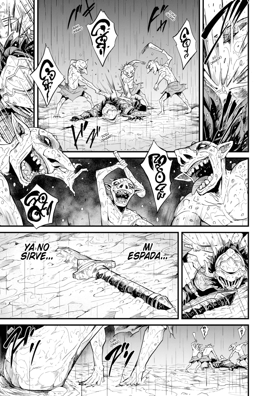 Read Goblin Slayer Year One ES Manga Online