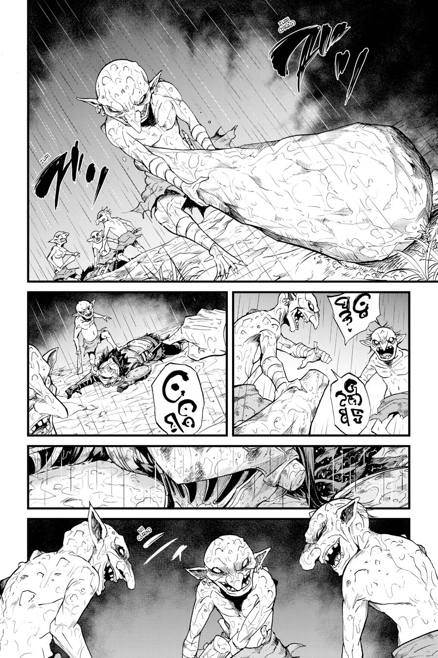 Read Goblin Slayer Year One ES Manga Online