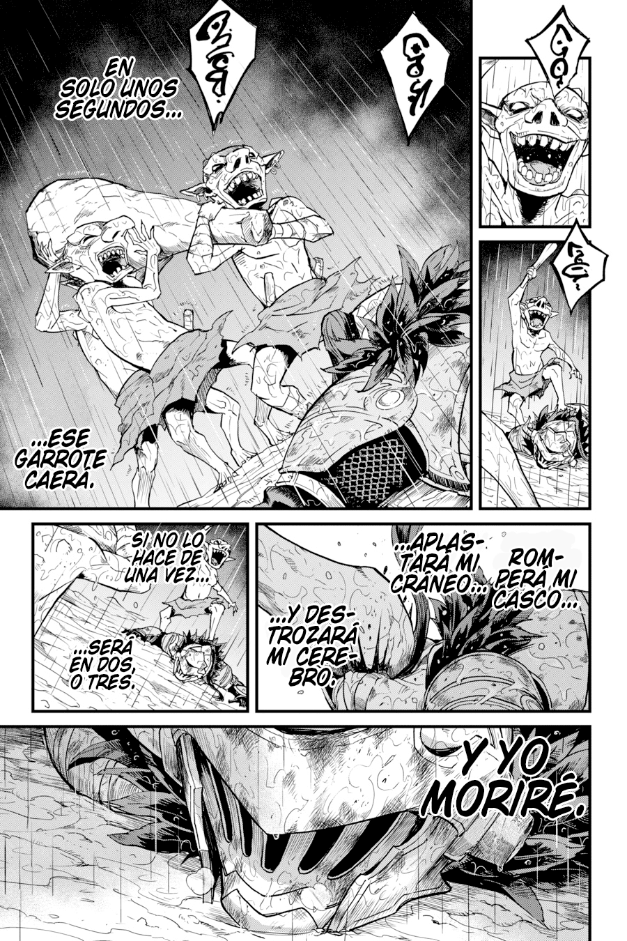 Read Goblin Slayer Year One ES Manga Online