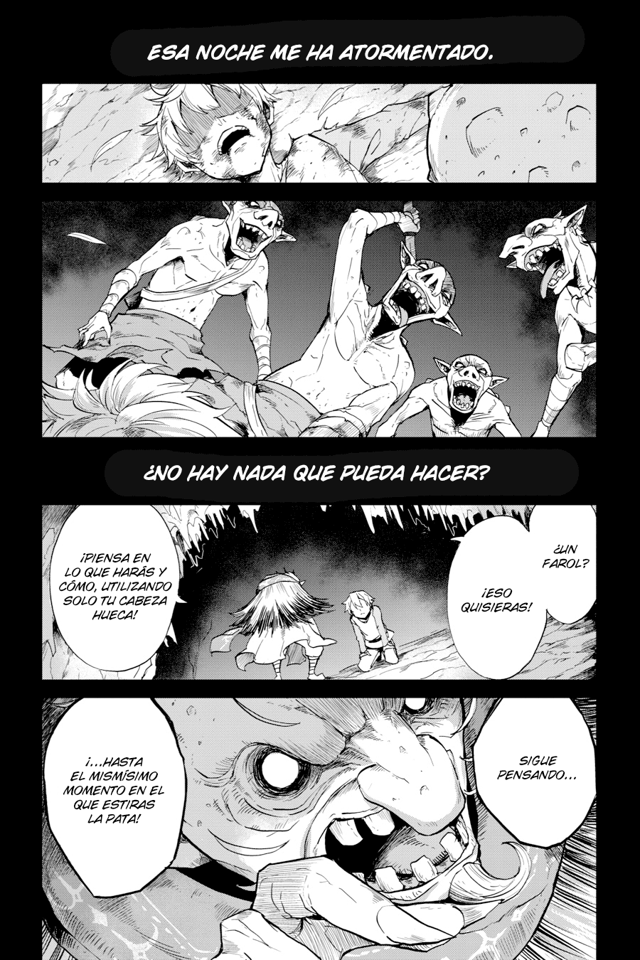 Read Goblin Slayer Year One ES Manga Online