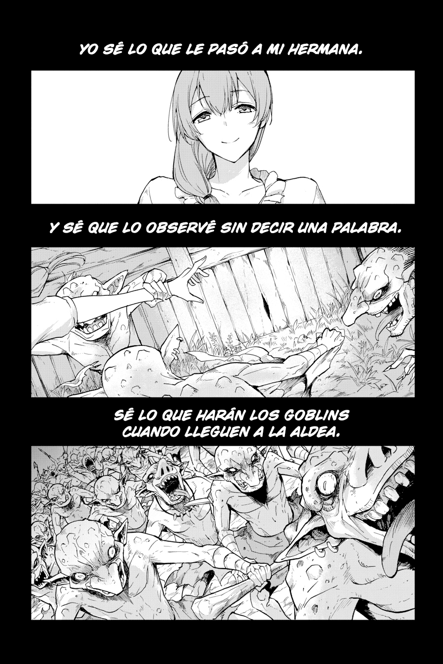 Read Goblin Slayer Year One ES Manga Online