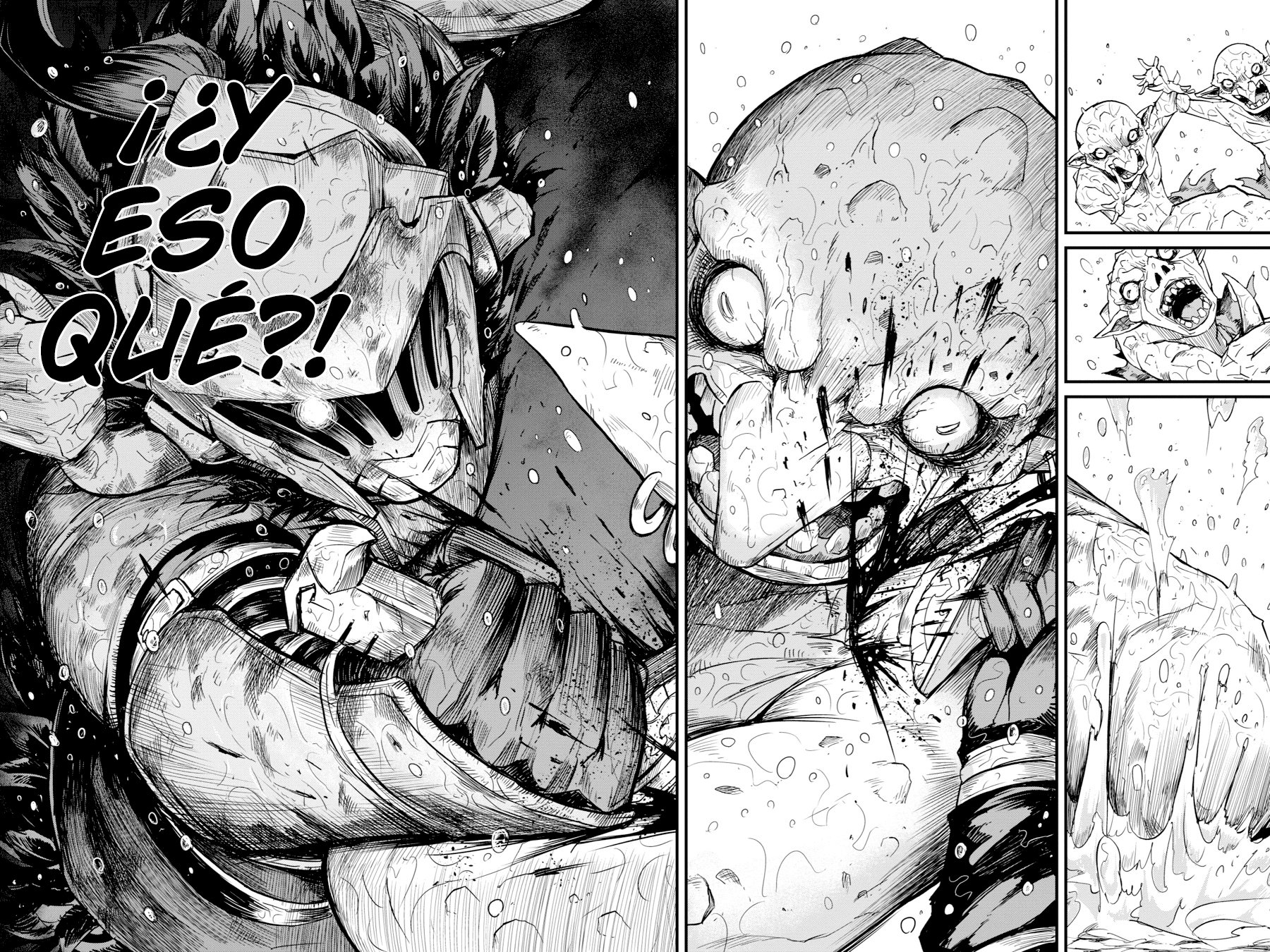 Read Goblin Slayer Year One ES Manga Online