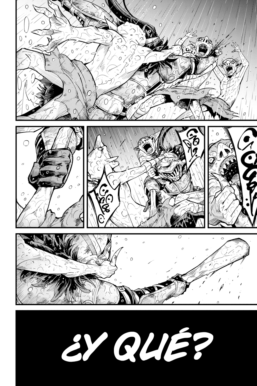 Read Goblin Slayer Year One ES Manga Online