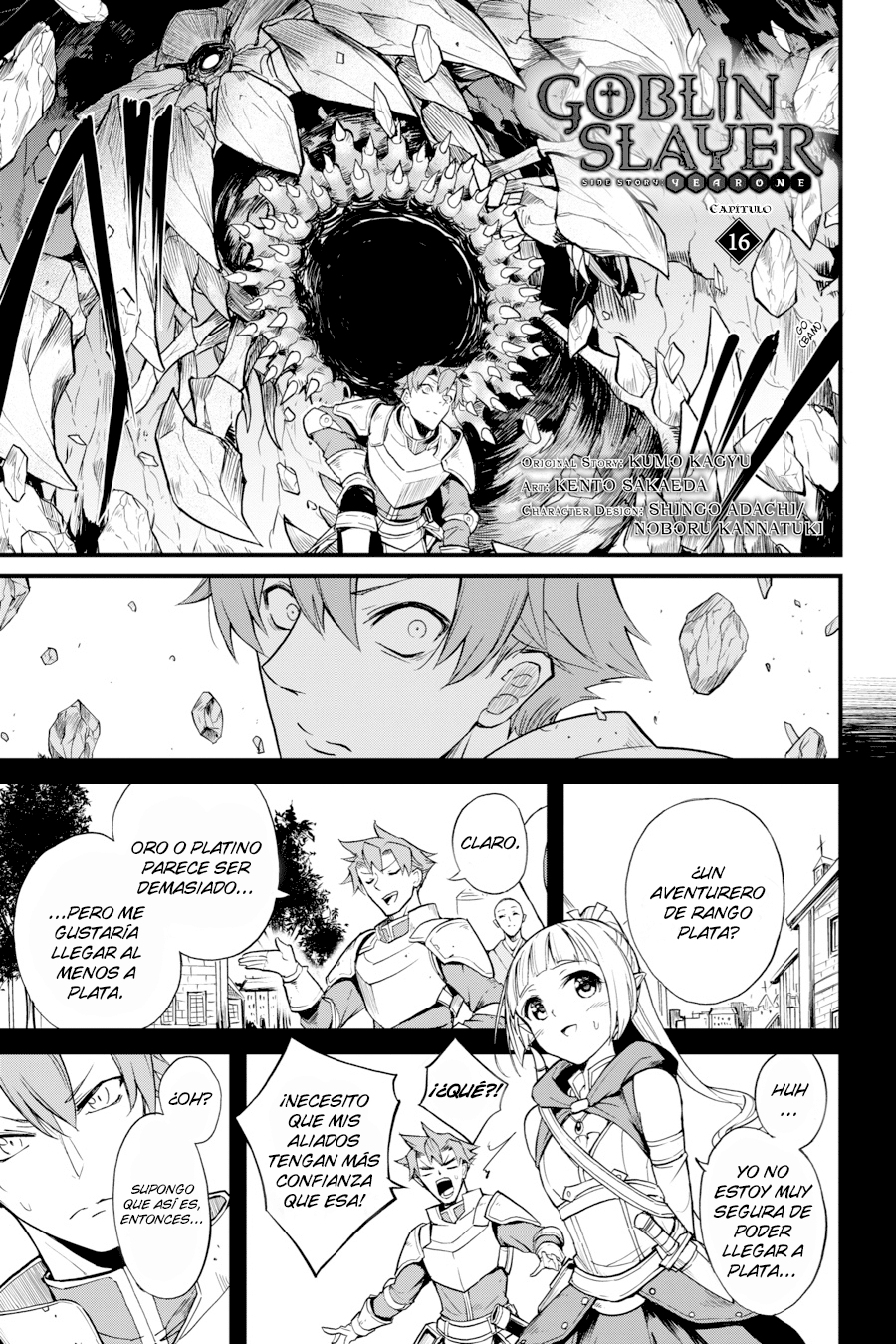 Read Goblin Slayer Year One ES Manga Online