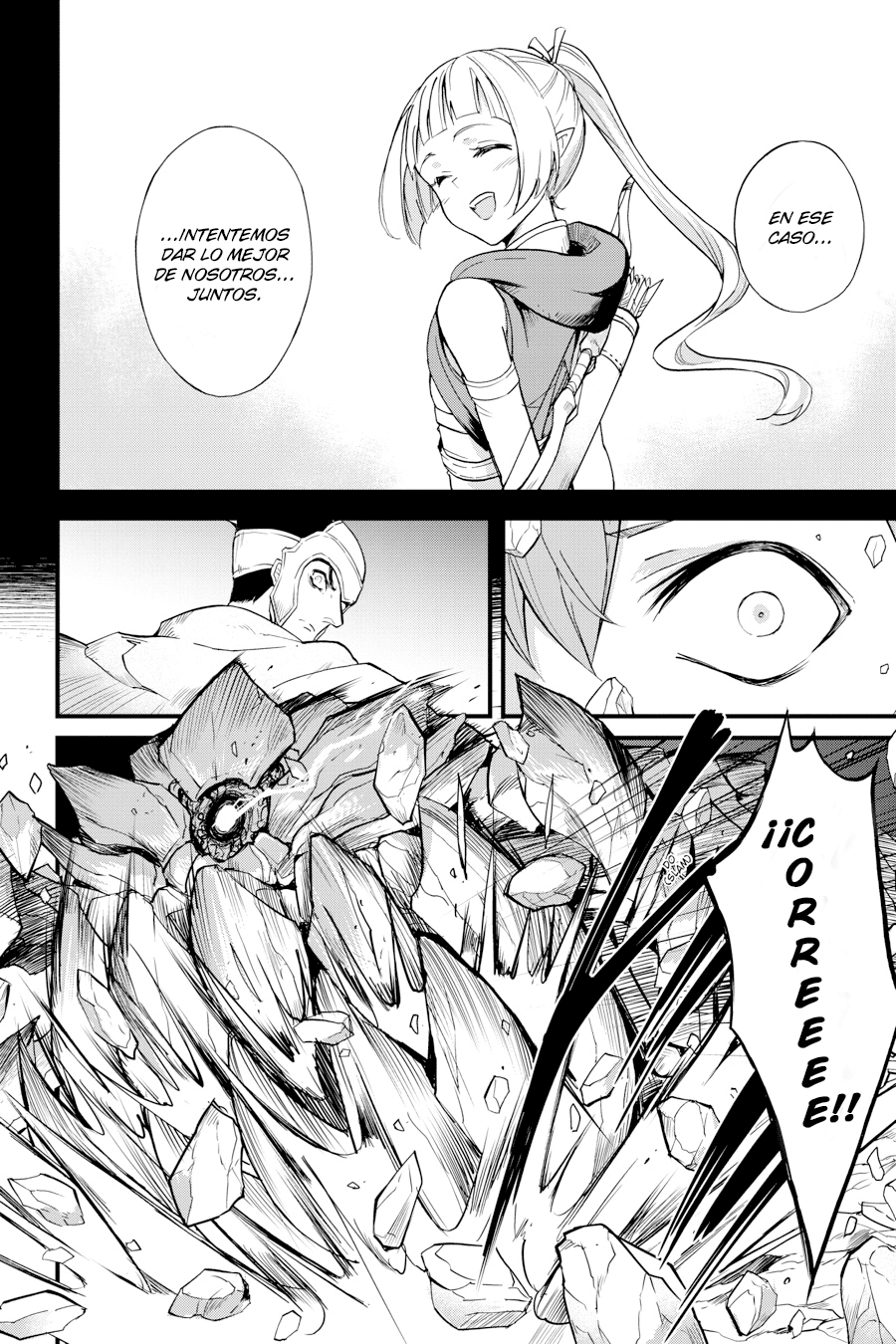 Read Goblin Slayer Year One ES Manga Online