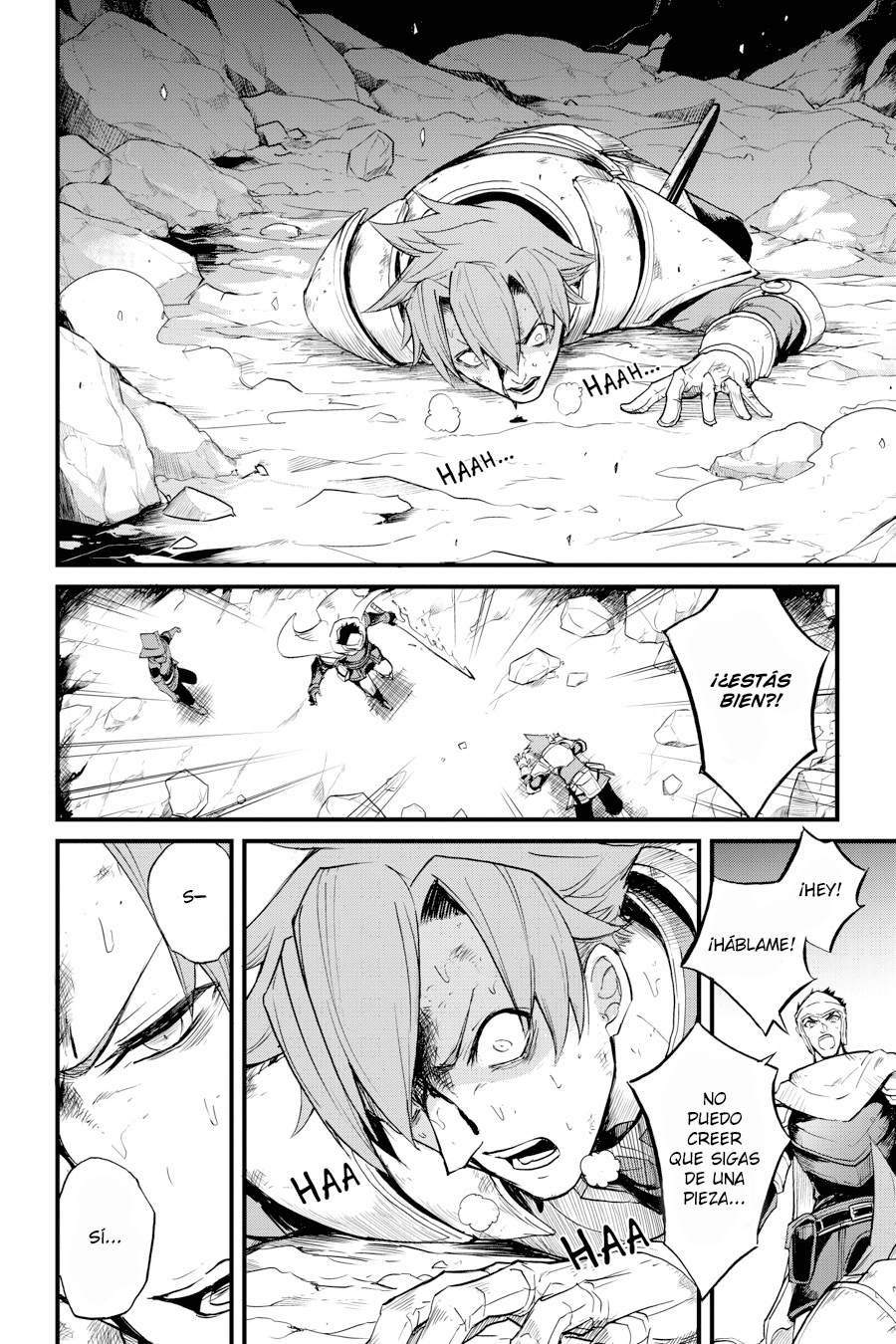 Read Goblin Slayer Year One ES Manga Online