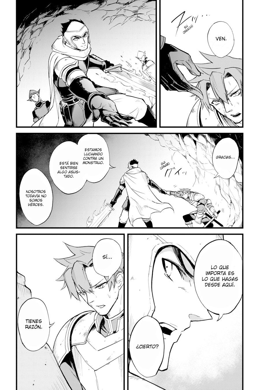 Read Goblin Slayer Year One ES Manga Online