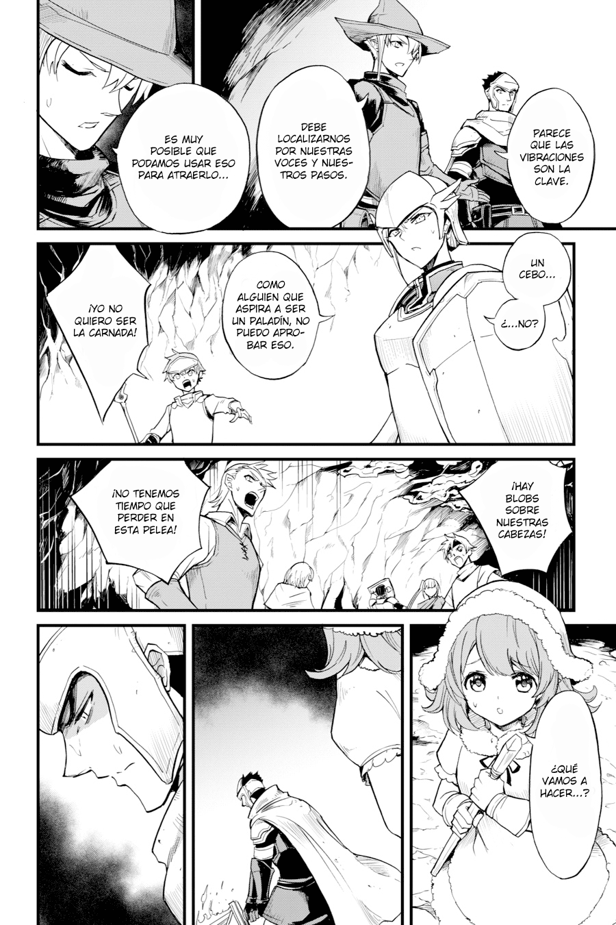 Read Goblin Slayer Year One ES Manga Online