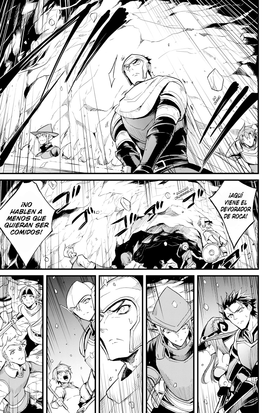 Read Goblin Slayer Year One ES Manga Online