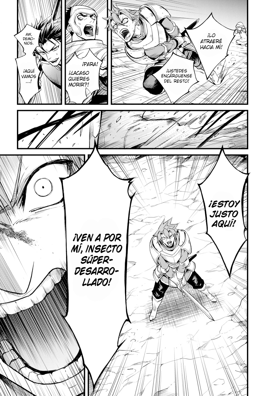Read Goblin Slayer Year One ES Manga Online