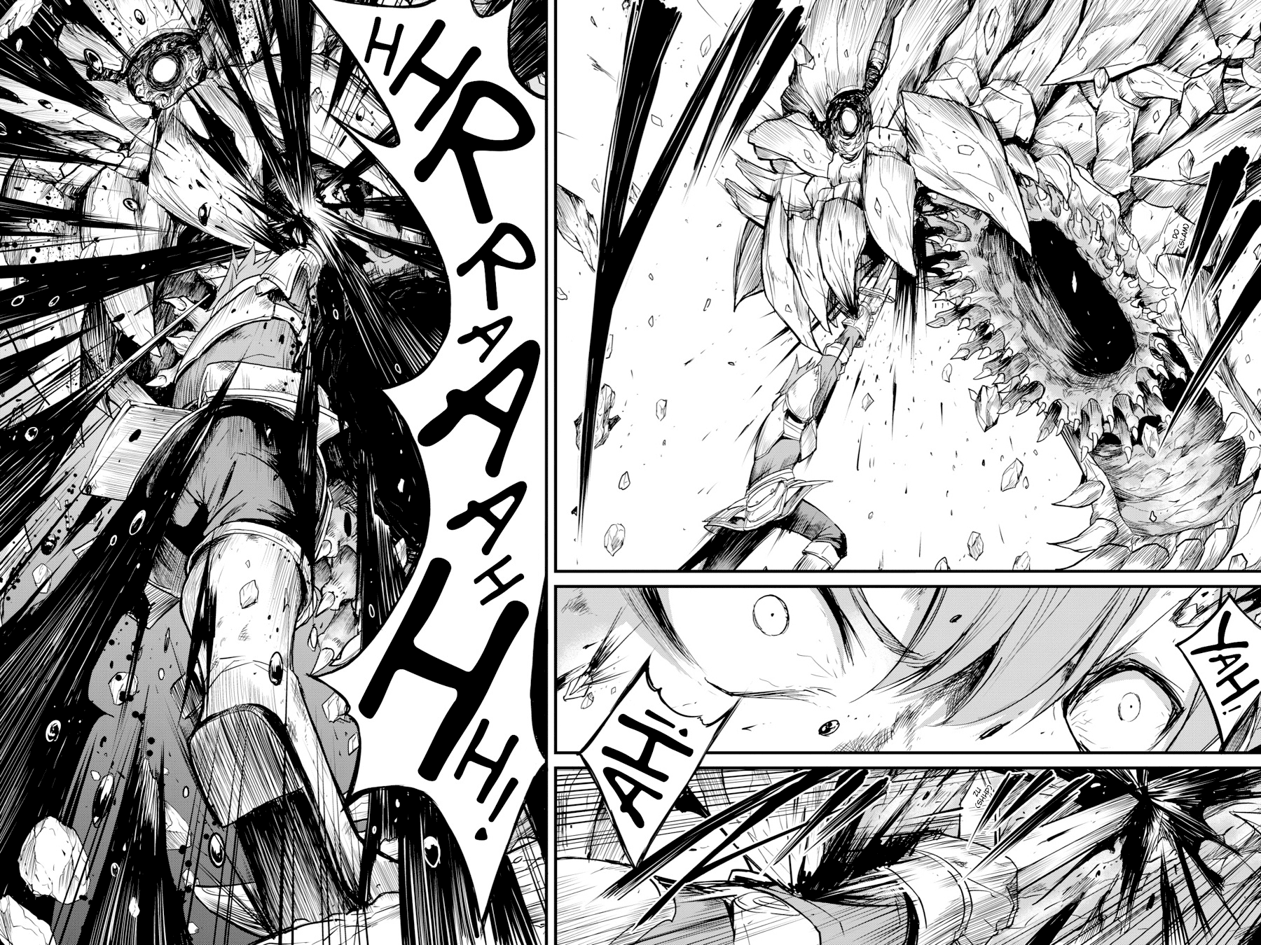 Read Goblin Slayer Year One ES Manga Online