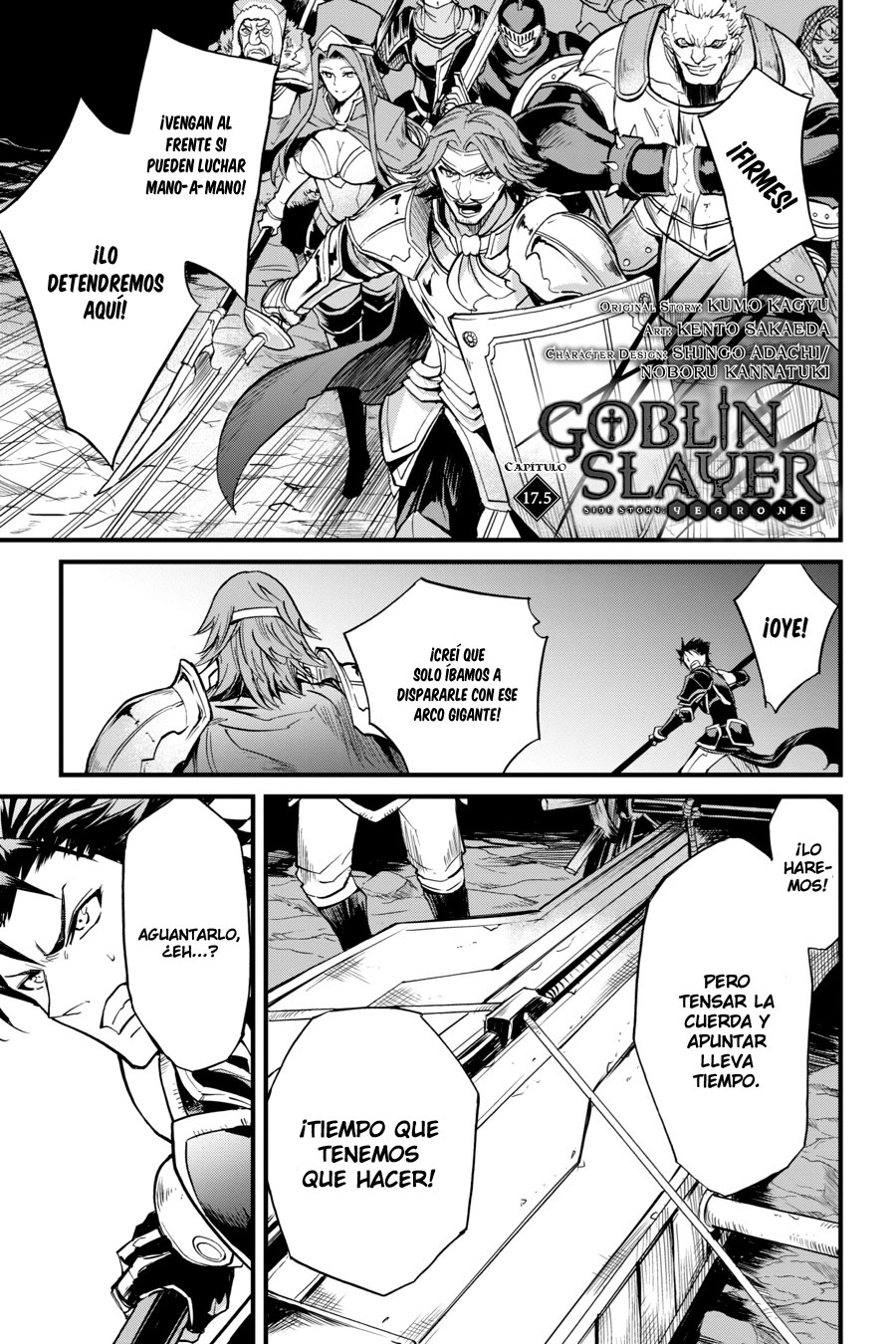 Read Goblin Slayer Year One ES Manga Online
