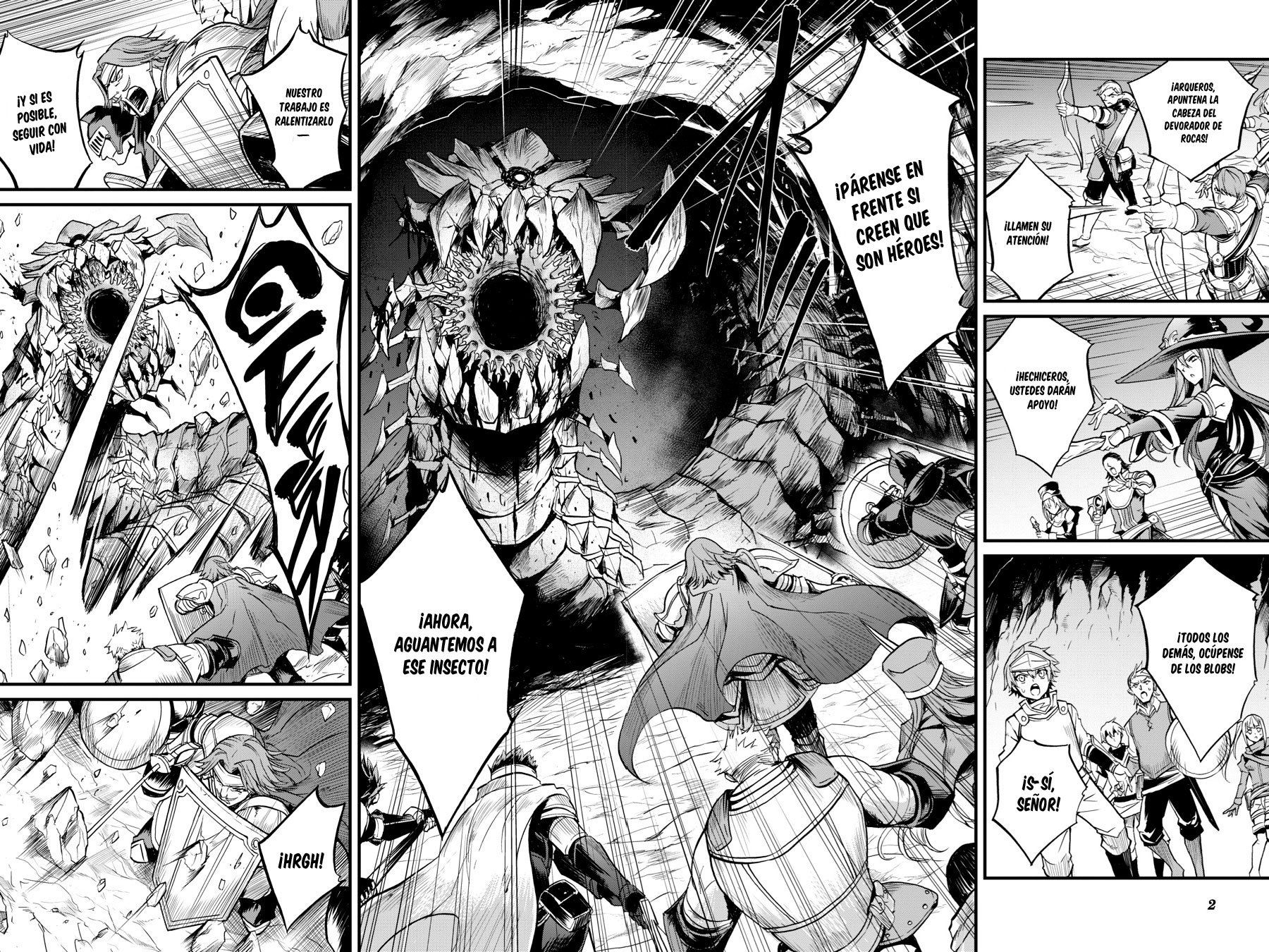 Read Goblin Slayer Year One ES Manga Online