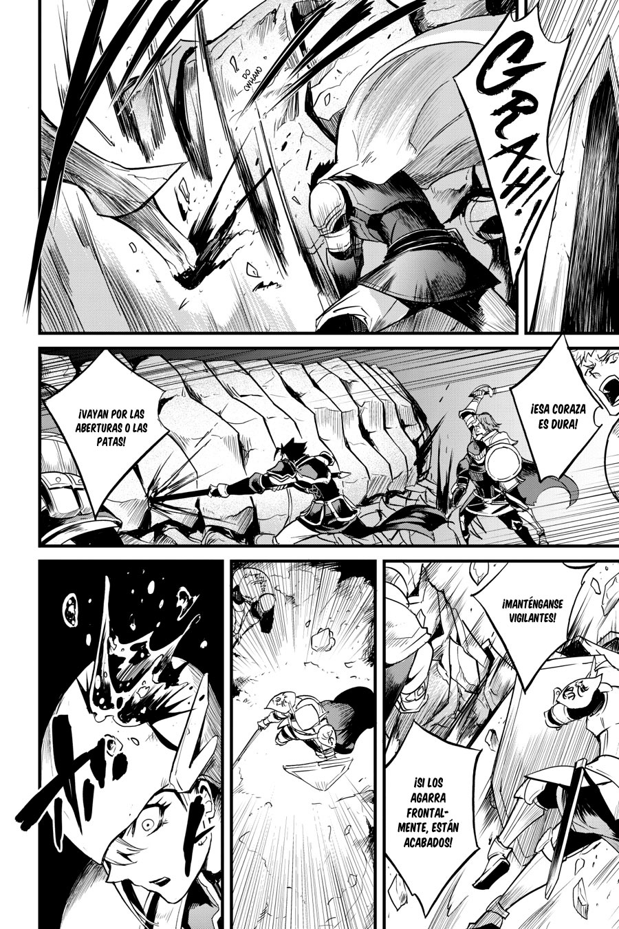 Read Goblin Slayer Year One ES Manga Online