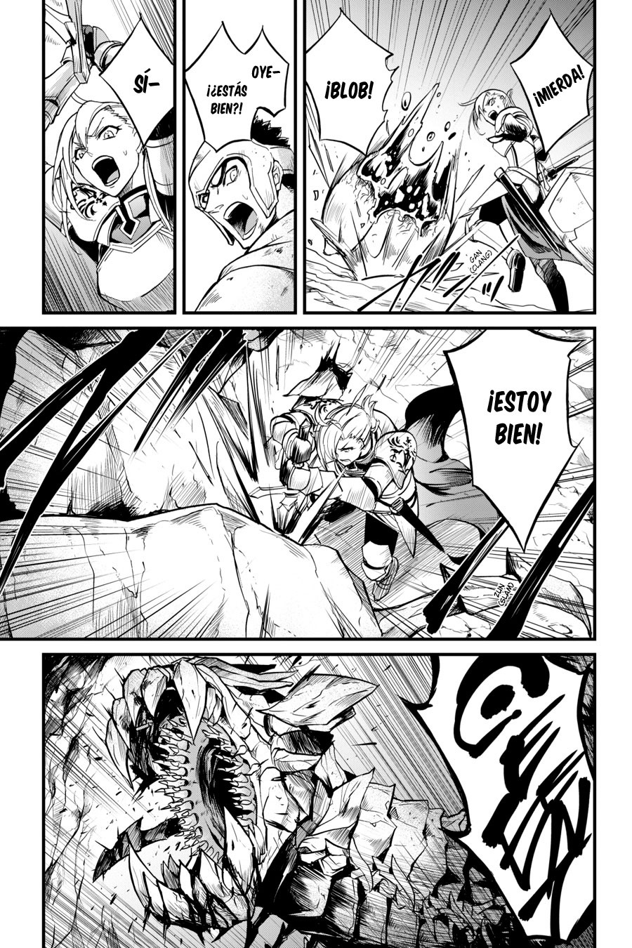 Read Goblin Slayer Year One ES Manga Online