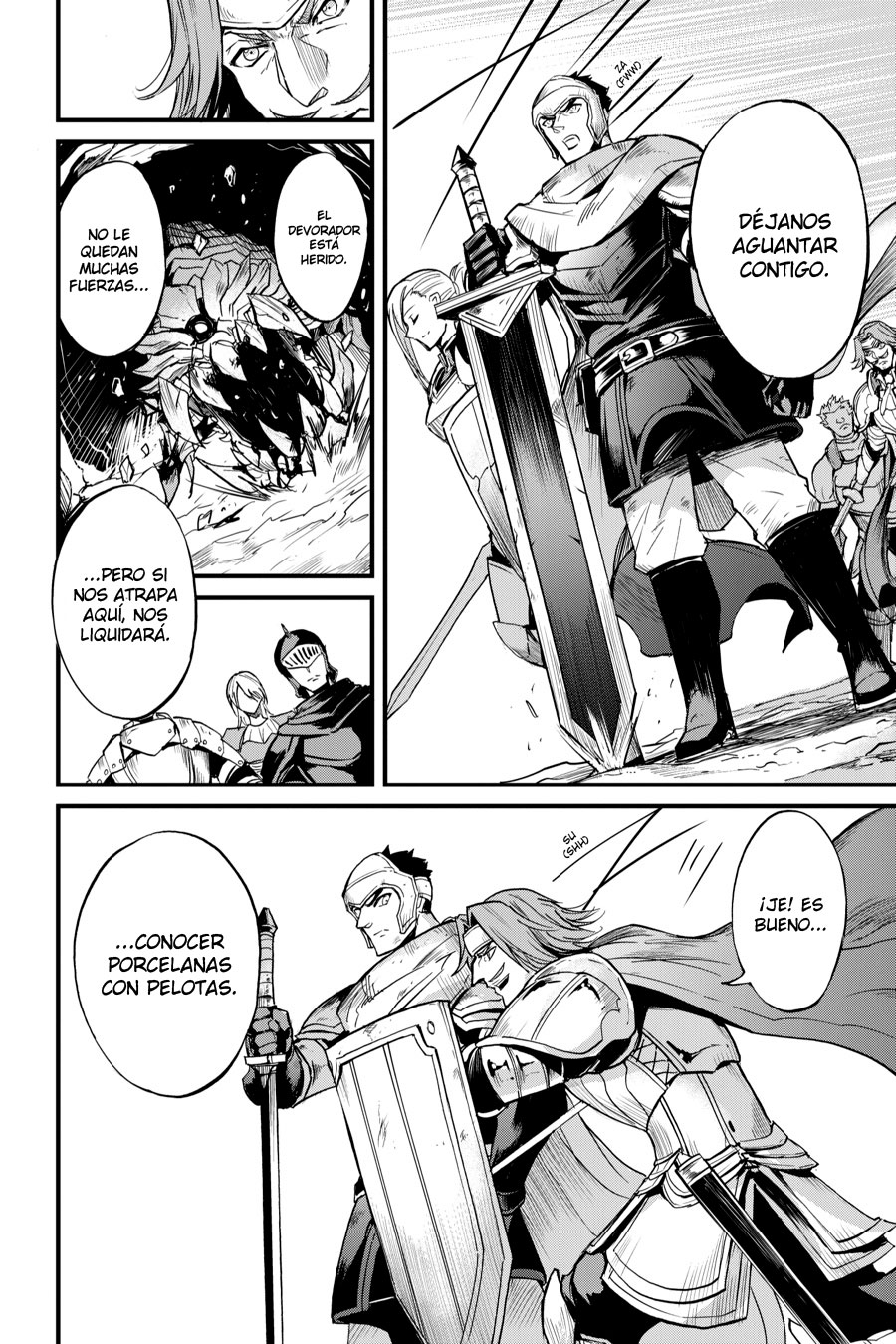 Read Goblin Slayer Year One ES Manga Online