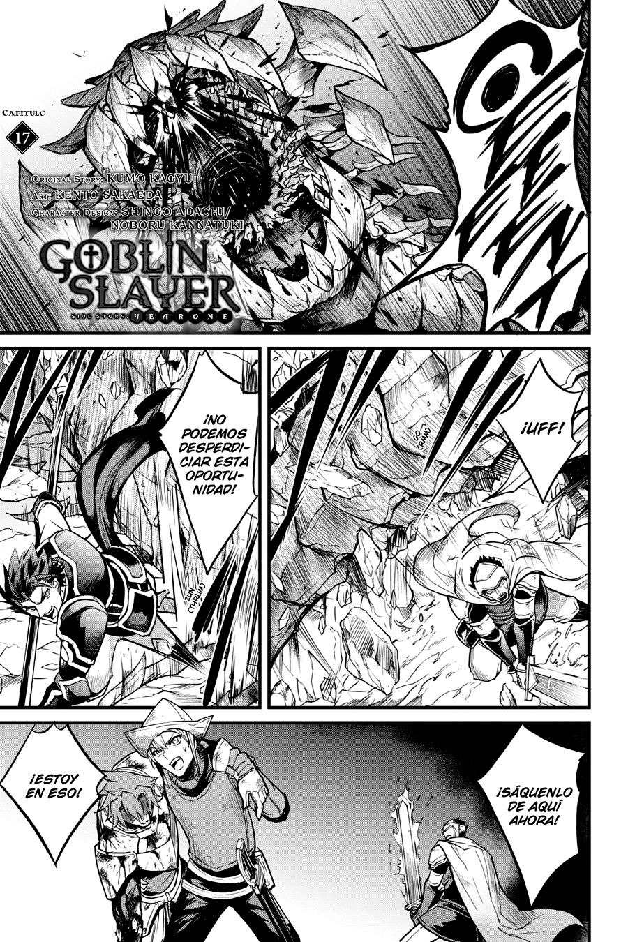 Read Goblin Slayer Year One ES Manga Online